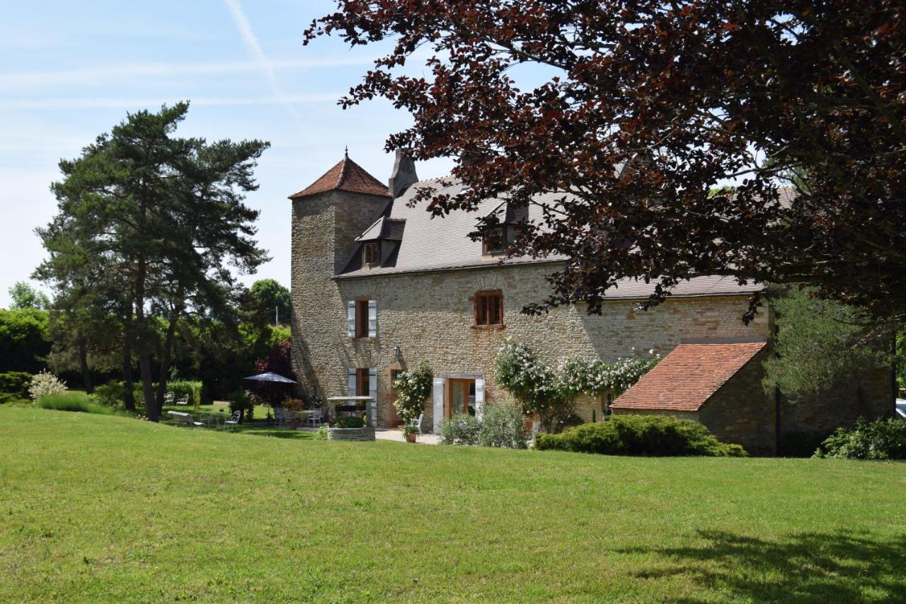 La Rocheliere Bed & Breakfast Bresse-sur-Grosne Exterior photo