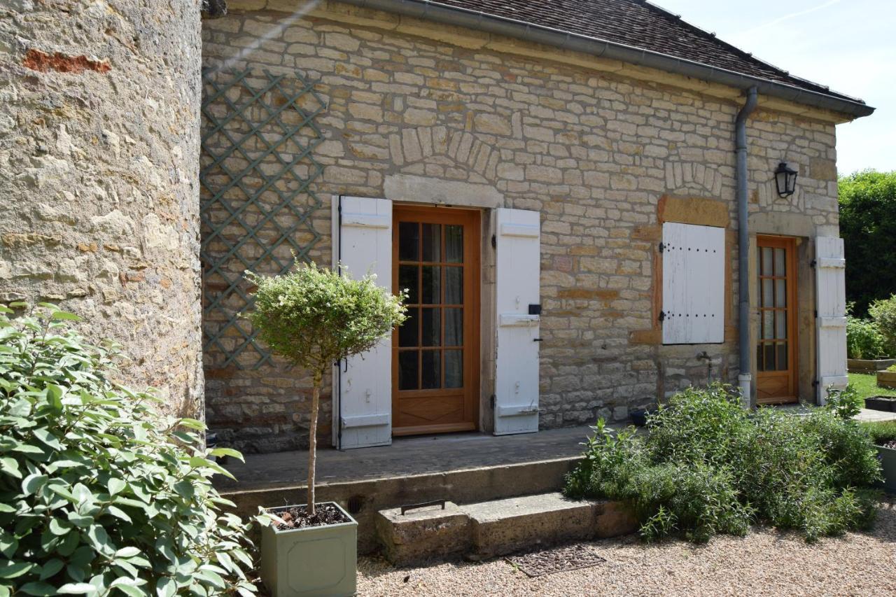 La Rocheliere Bed & Breakfast Bresse-sur-Grosne Exterior photo