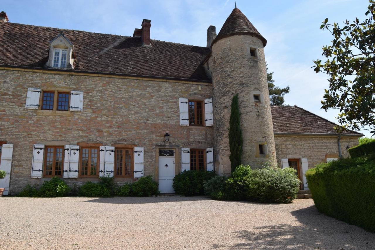 La Rocheliere Bed & Breakfast Bresse-sur-Grosne Exterior photo