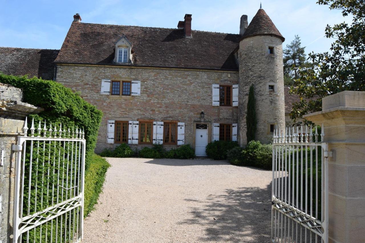La Rocheliere Bed & Breakfast Bresse-sur-Grosne Exterior photo