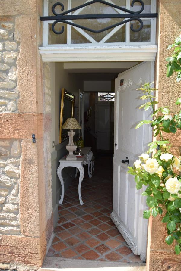 La Rocheliere Bed & Breakfast Bresse-sur-Grosne Exterior photo