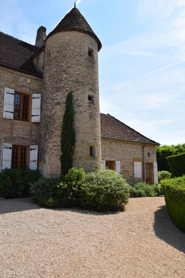 La Rocheliere Bed & Breakfast Bresse-sur-Grosne Exterior photo