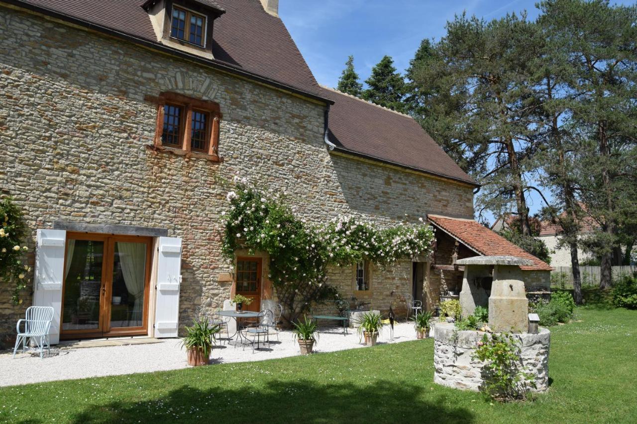 La Rocheliere Bed & Breakfast Bresse-sur-Grosne Exterior photo