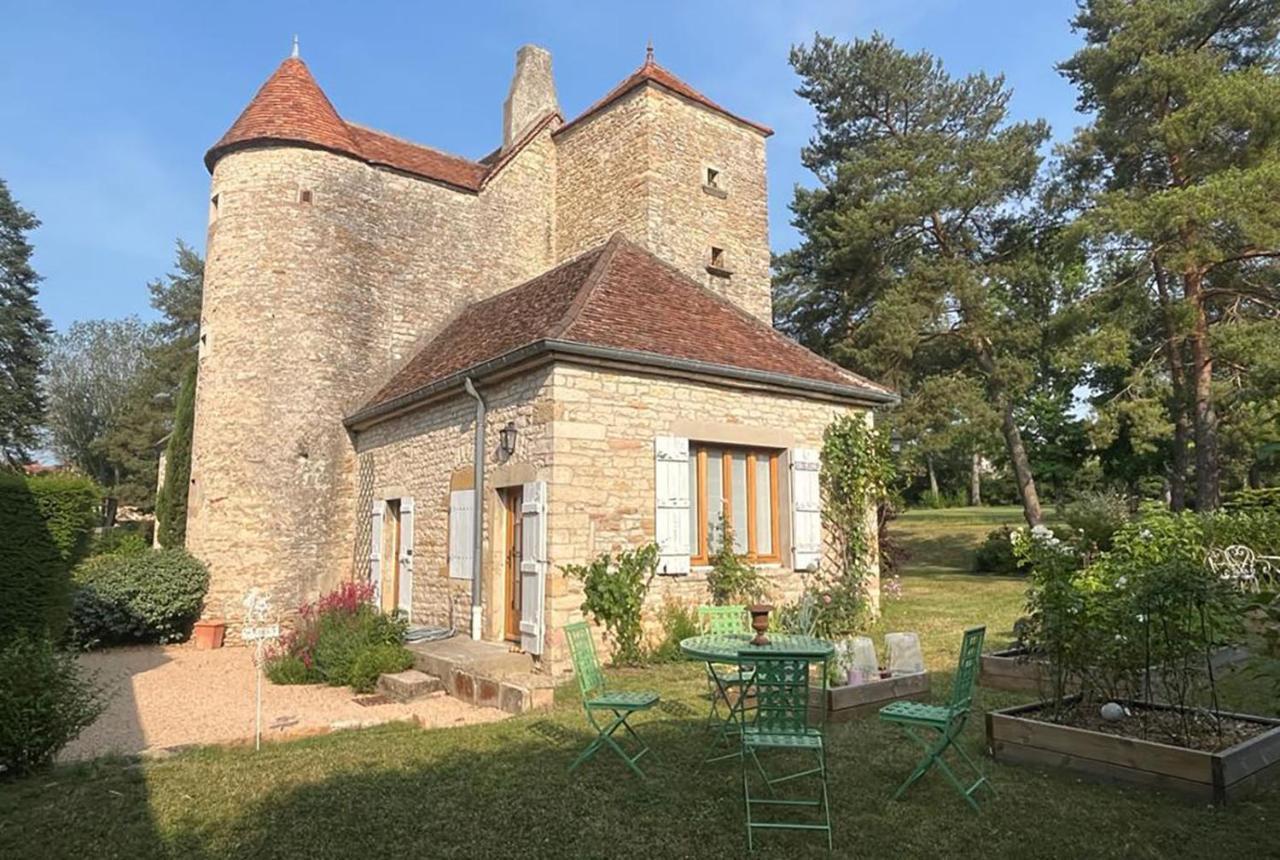 La Rocheliere Bed & Breakfast Bresse-sur-Grosne Exterior photo