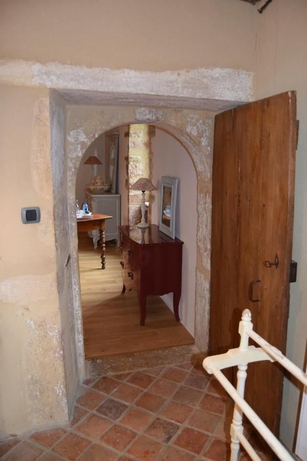 La Rocheliere Bed & Breakfast Bresse-sur-Grosne Exterior photo