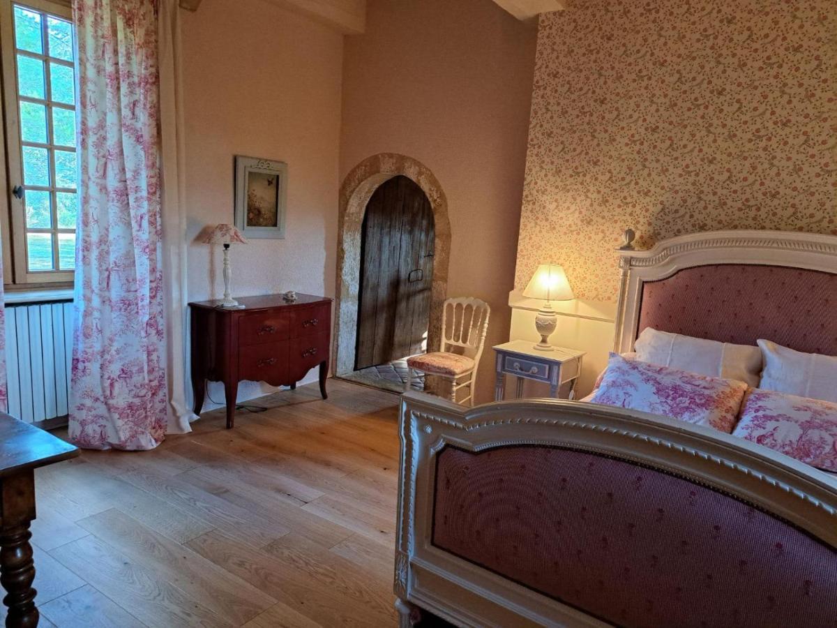 La Rocheliere Bed & Breakfast Bresse-sur-Grosne Exterior photo