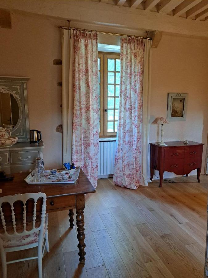La Rocheliere Bed & Breakfast Bresse-sur-Grosne Exterior photo